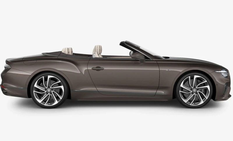 Bentley GT Convertible SPEED FIRST EDITION, снимка 4 - Автомобили и джипове - 48948156