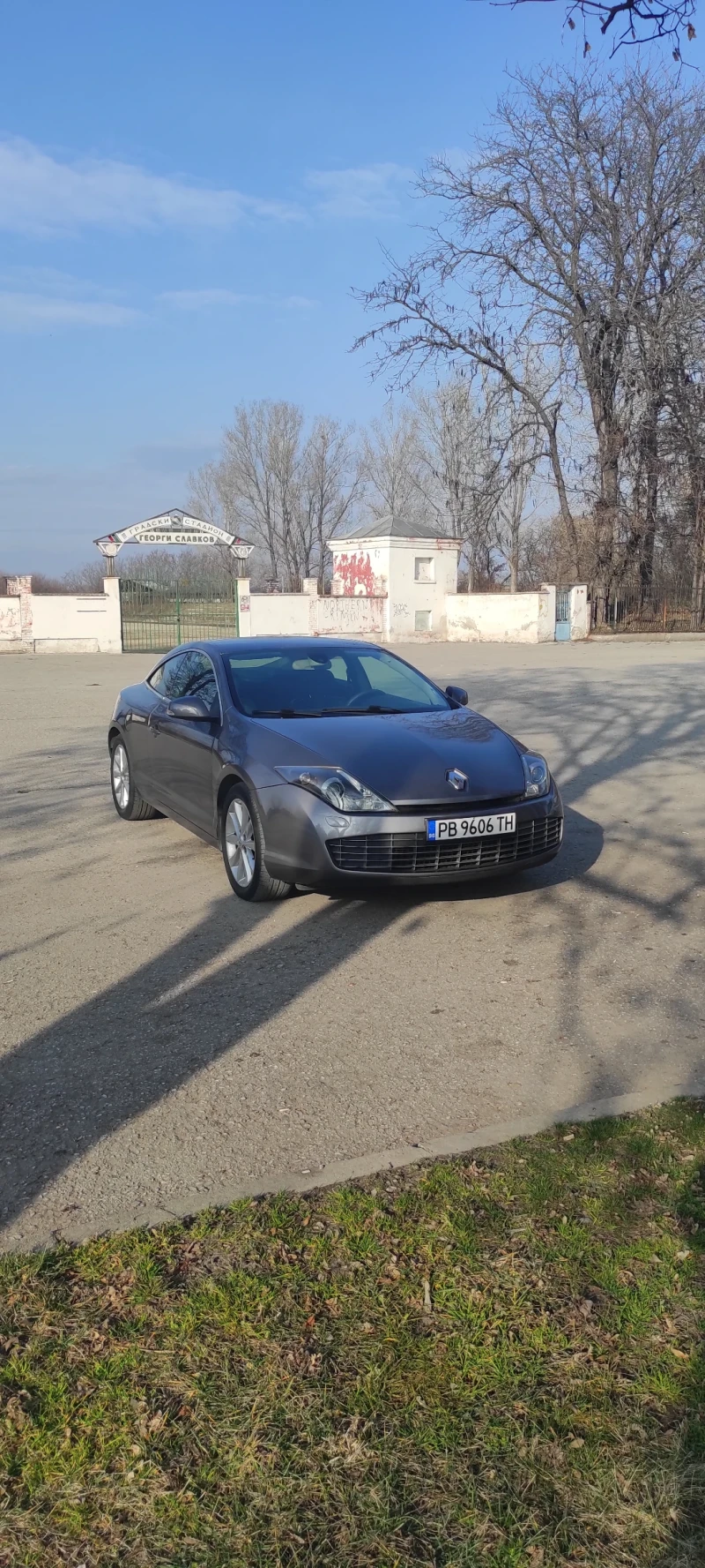 Renault Laguna Coupe GT3 4Control, снимка 1 - Автомобили и джипове - 48951477