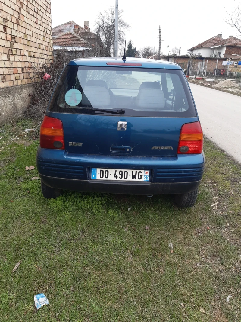 Seat Arosa, снимка 3 - Автомобили и джипове - 48978069