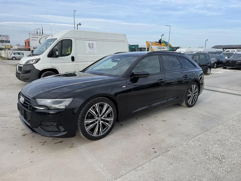 Audi A6 3.0-45tdi S-line-Quattro, снимка 1 - Автомобили и джипове - 49498583