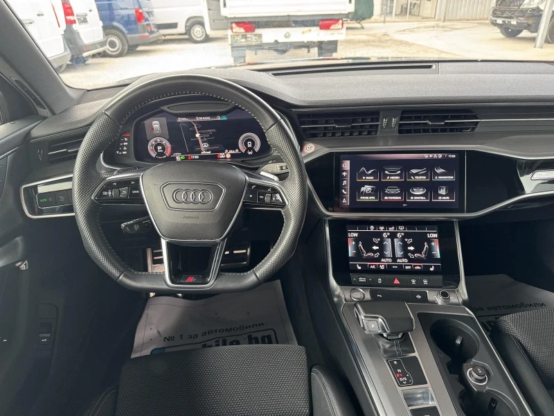 Audi A6 3.0-45tdi S-line-Quattro, снимка 15 - Автомобили и джипове - 49498583