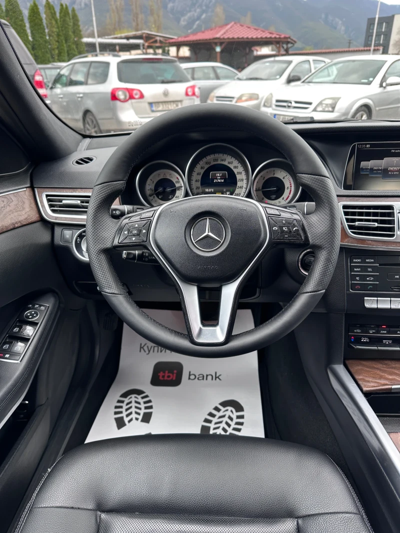Mercedes-Benz E 220 2.2CDI - 9 - G TRONIC - УНИКАТ, снимка 12 - Автомобили и джипове - 49750536