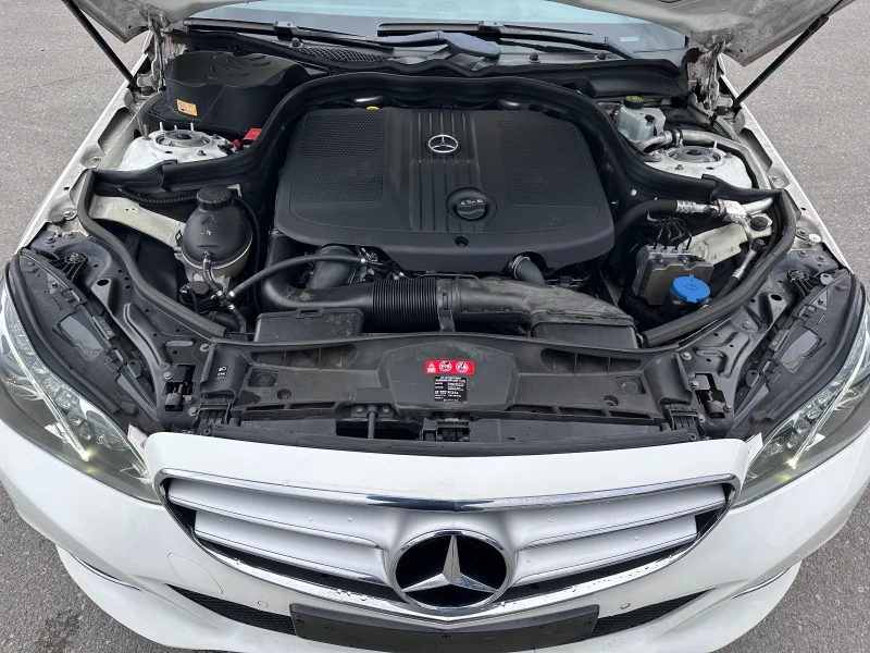 Mercedes-Benz E 220 2.2CDI - 9 - G TRONIC - УНИКАТ, снимка 16 - Автомобили и джипове - 49750536