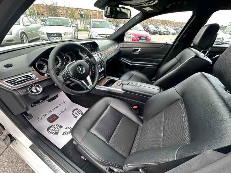 Mercedes-Benz E 220 2.2CDI - 9 - G TRONIC - УНИКАТ, снимка 9 - Автомобили и джипове - 49750536