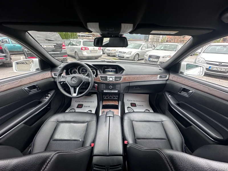 Mercedes-Benz E 220 2.2CDI - 9 - G TRONIC - УНИКАТ, снимка 11 - Автомобили и джипове - 49750536