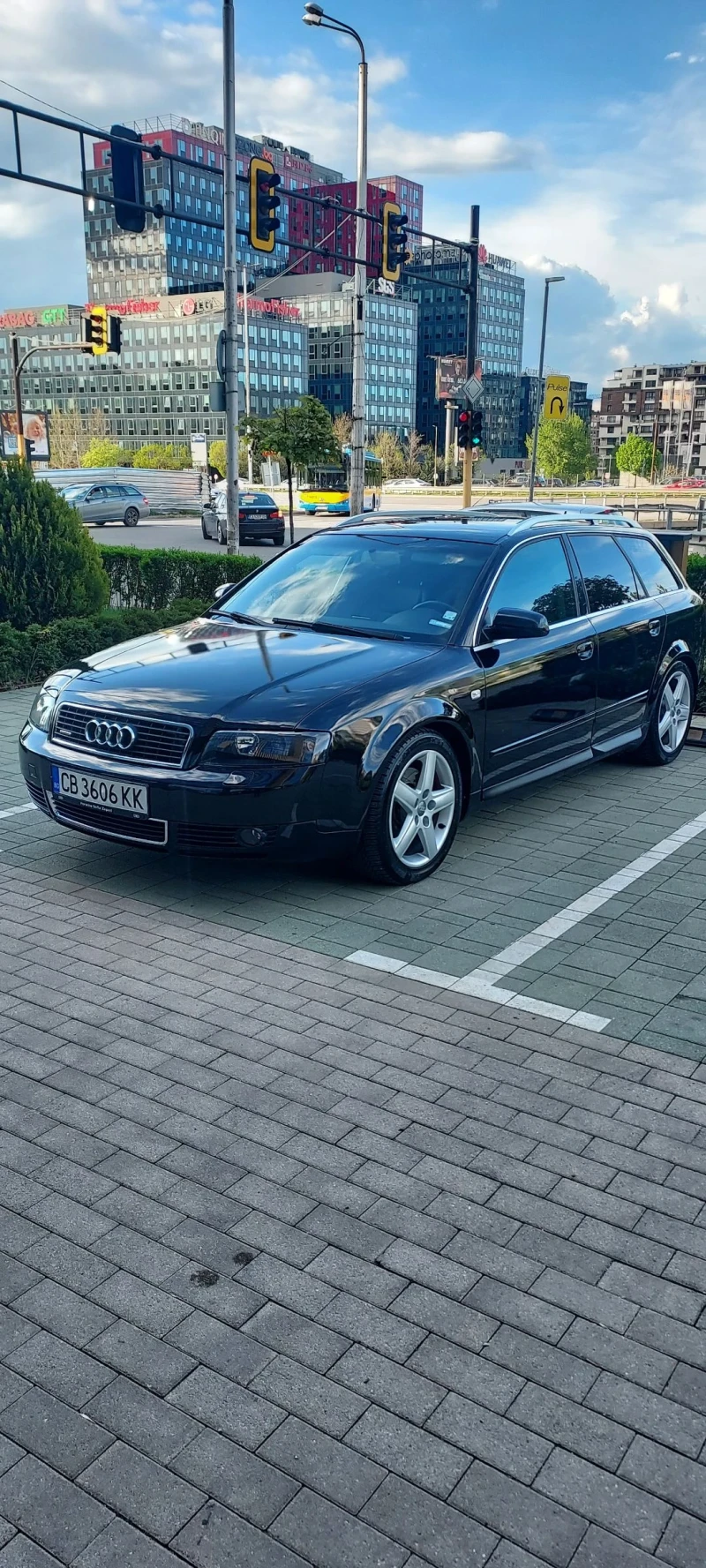 Audi A4 B6 quattro 4x4 AVANT, снимка 3 - Автомобили и джипове - 52862006