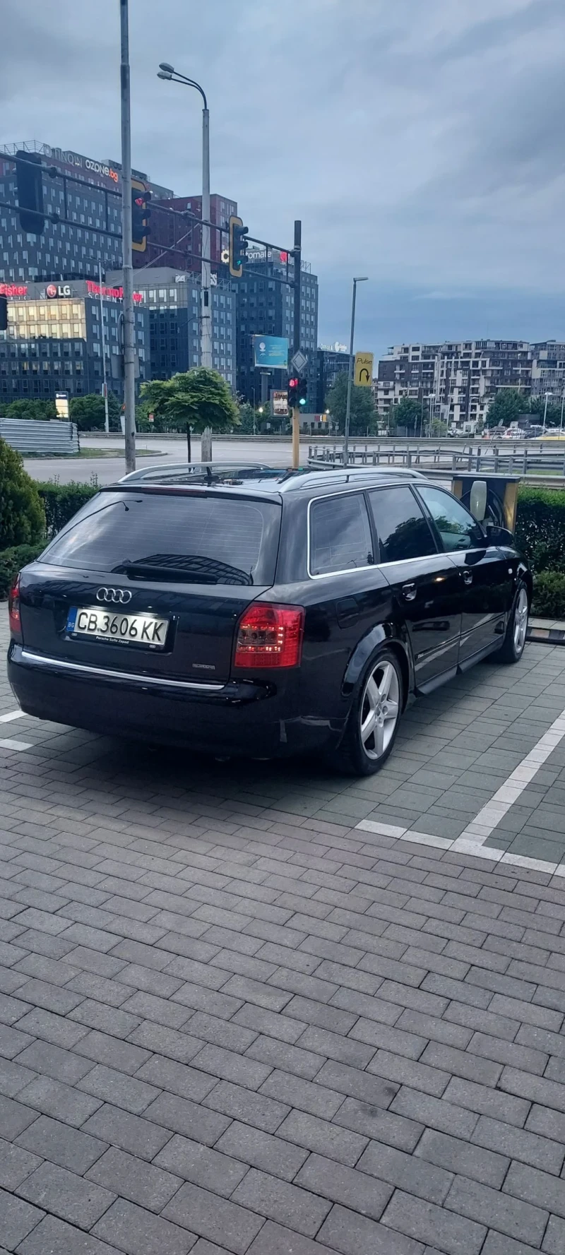 Audi A4 B6 quattro 4x4 AVANT, снимка 2 - Автомобили и джипове - 52862006