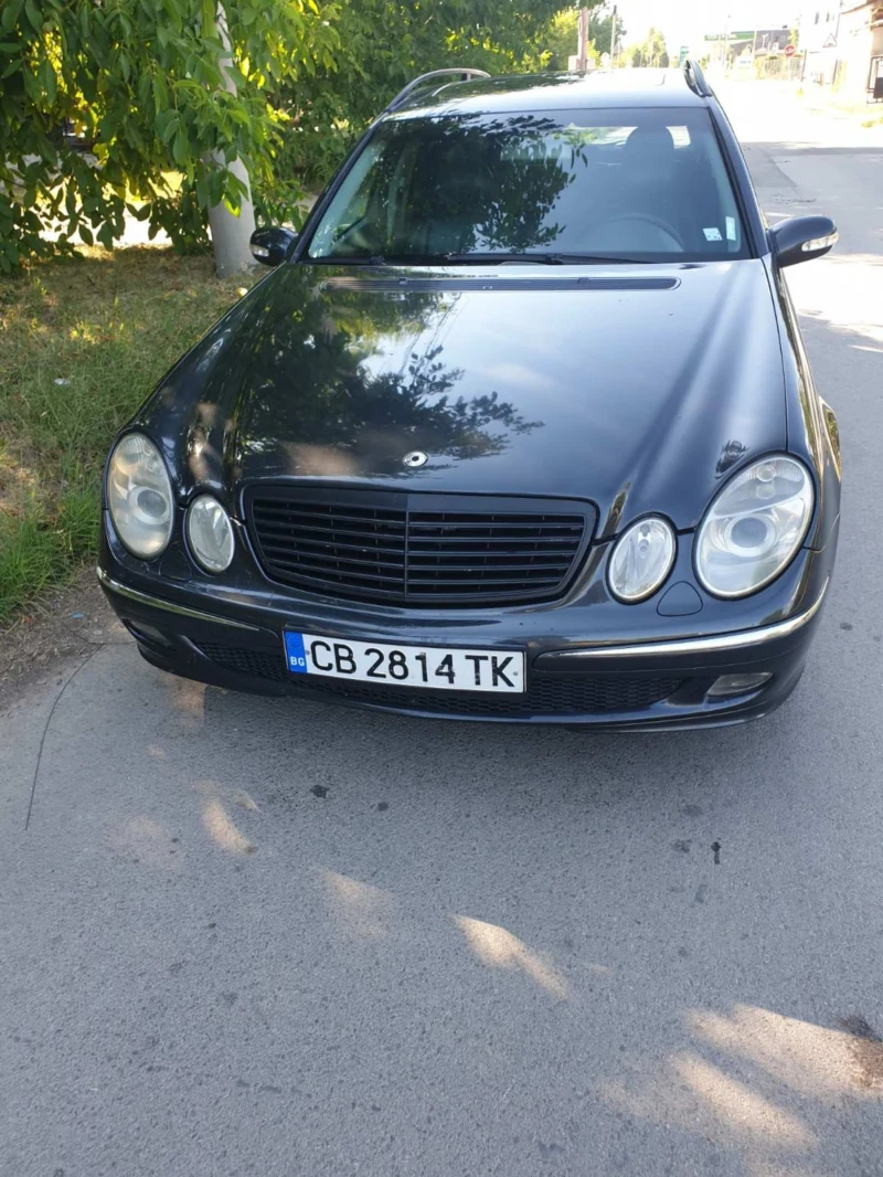 Mercedes-Benz E 320 Бензин-Газ, снимка 3 - Автомобили и джипове - 51027987
