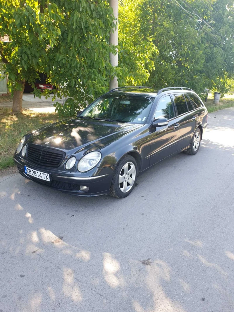 Mercedes-Benz E 320 Бензин-Газ