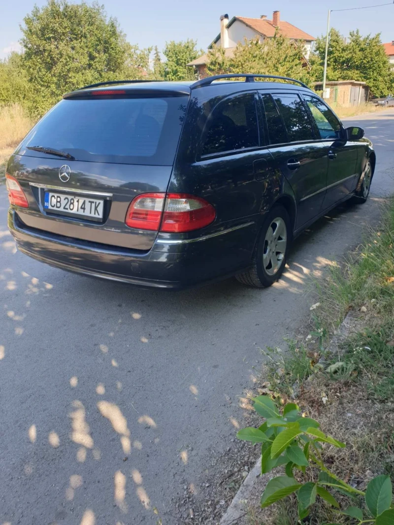 Mercedes-Benz E 320 Бензин-Газ, снимка 6 - Автомобили и джипове - 51027987