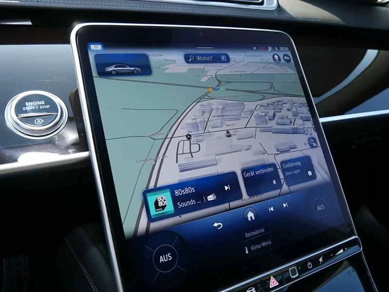 Mercedes-Benz S 450, снимка 5 - Автомобили и джипове - 51200559