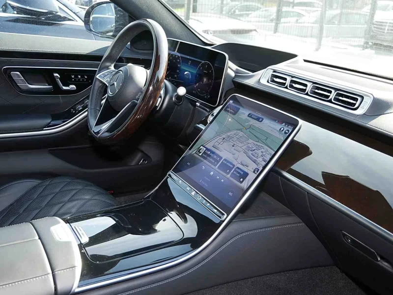 Mercedes-Benz S 450, снимка 4 - Автомобили и джипове - 51200559