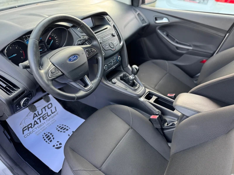 Ford Focus 1.5TDCI ЛИЗИНГ 100% ОДОБРЕНИЕ^БАРТЕР^, снимка 8 - Автомобили и джипове - 52246066