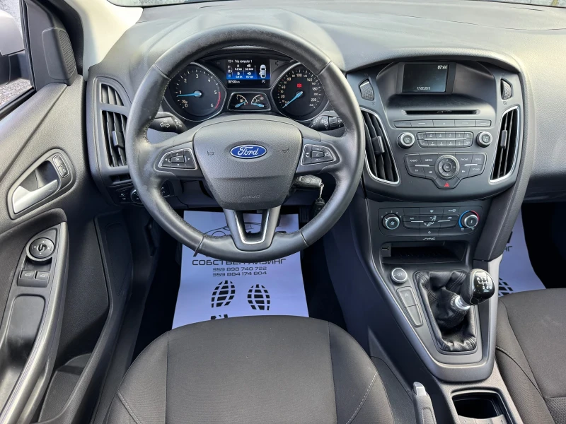 Ford Focus 1.5TDCI ЛИЗИНГ 100% ОДОБРЕНИЕ^БАРТЕР^, снимка 9 - Автомобили и джипове - 52246066