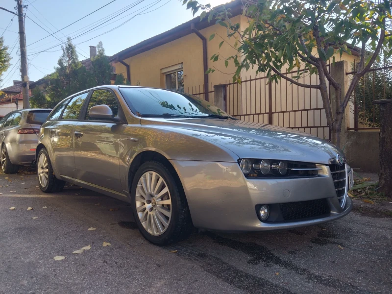Alfa Romeo 159 sportwagon, снимка 4 - Автомобили и джипове - 52613804