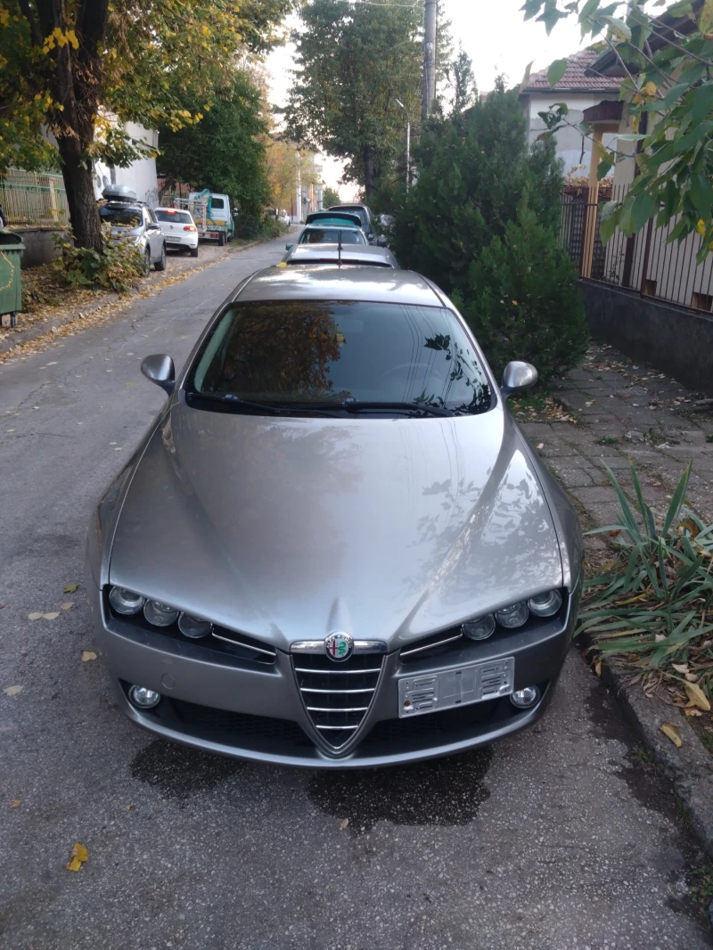 Alfa Romeo 159 sportwagon, снимка 2 - Автомобили и джипове - 52613804