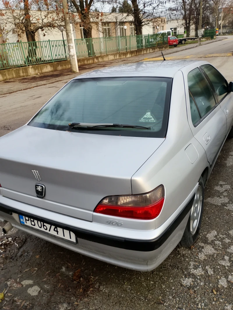 Peugeot 406 Седан