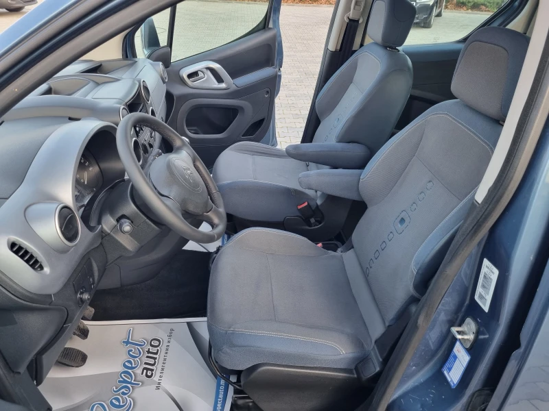 Citroen Berlingo 1.6i-90кс БЕНЗИН * 5 МЕСТА* ПАНОРАМА, снимка 8 - Автомобили и джипове - 52702706