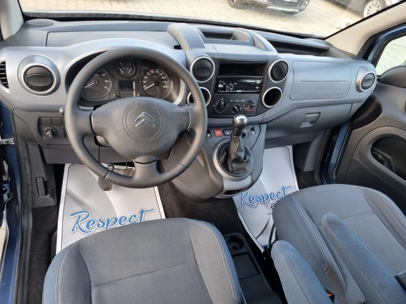 Citroen Berlingo 1.6i-90кс БЕНЗИН * 5 МЕСТА* ПАНОРАМА, снимка 10 - Автомобили и джипове - 52702706