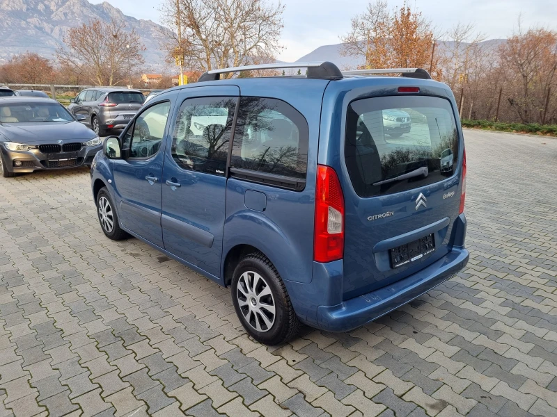 Citroen Berlingo 1.6i-90кс БЕНЗИН * 5 МЕСТА* ПАНОРАМА, снимка 4 - Автомобили и джипове - 52702706