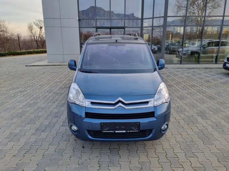 Citroen Berlingo 1.6i-90кс БЕНЗИН * 5 МЕСТА* ПАНОРАМА, снимка 2 - Автомобили и джипове - 52702706
