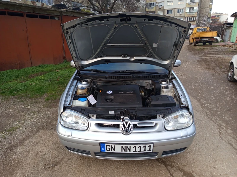 VW Golf 1.6 16v, снимка 13 - Автомобили и джипове - 52756220