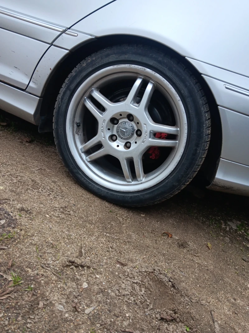 Mercedes-Benz C 220 220cdi, снимка 4 - Автомобили и джипове - 52816823