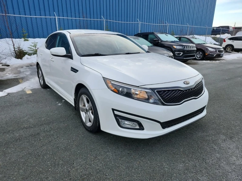 Kia Optima * LX * CARFAX * ЦЕНА ДО БГ, снимка 2 - Автомобили и джипове - 52865324