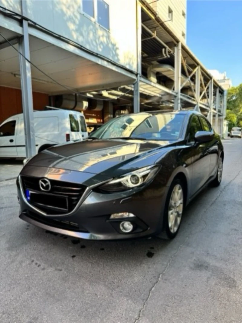 Mazda 3 Mazda3 2.2 diesel Germany! HEAD-UP!, снимка 2 - Автомобили и джипове - 53176991