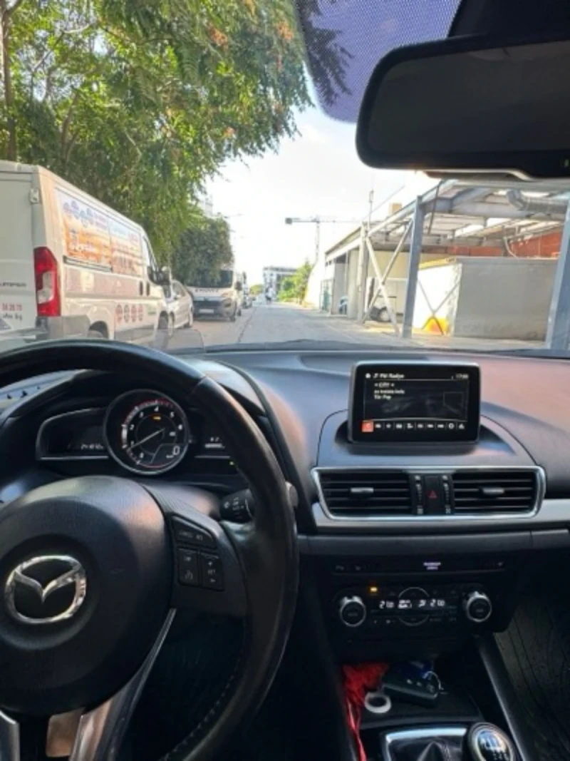Mazda 3 Mazda3 2.2 diesel Germany! HEAD-UP!, снимка 15 - Автомобили и джипове - 53176991