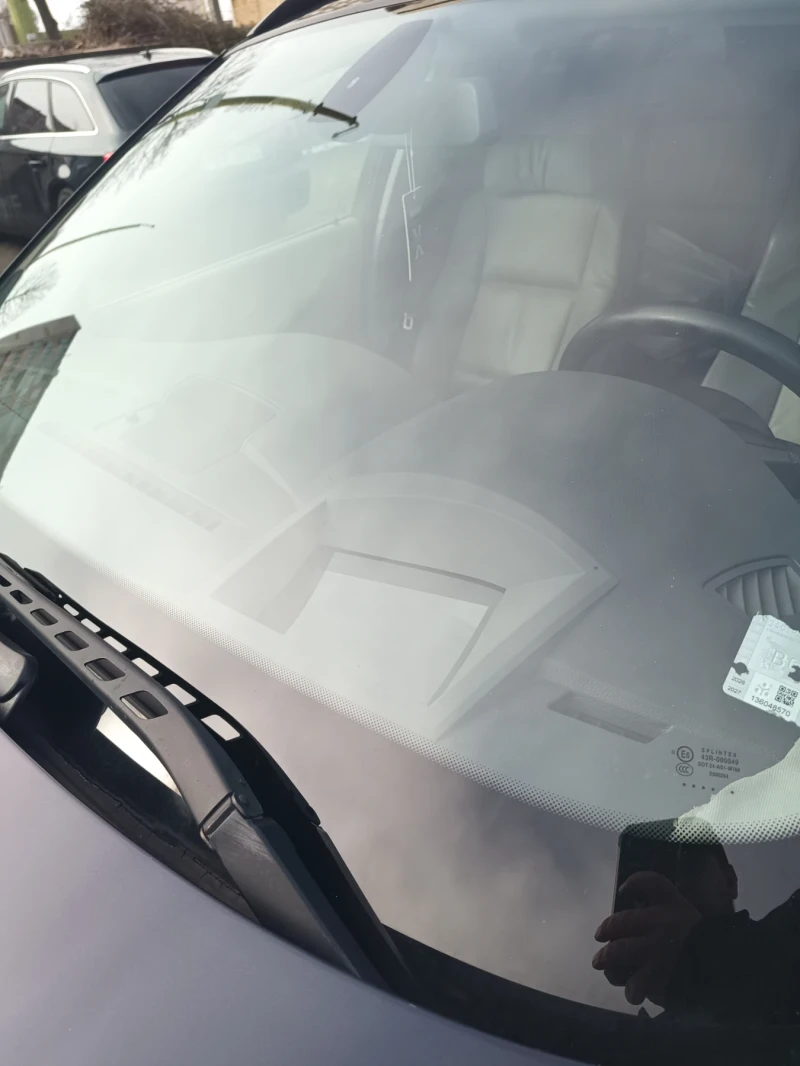 BMW 545 E61 head up distronic кожа xenon, снимка 8 - Автомобили и джипове - 53210625