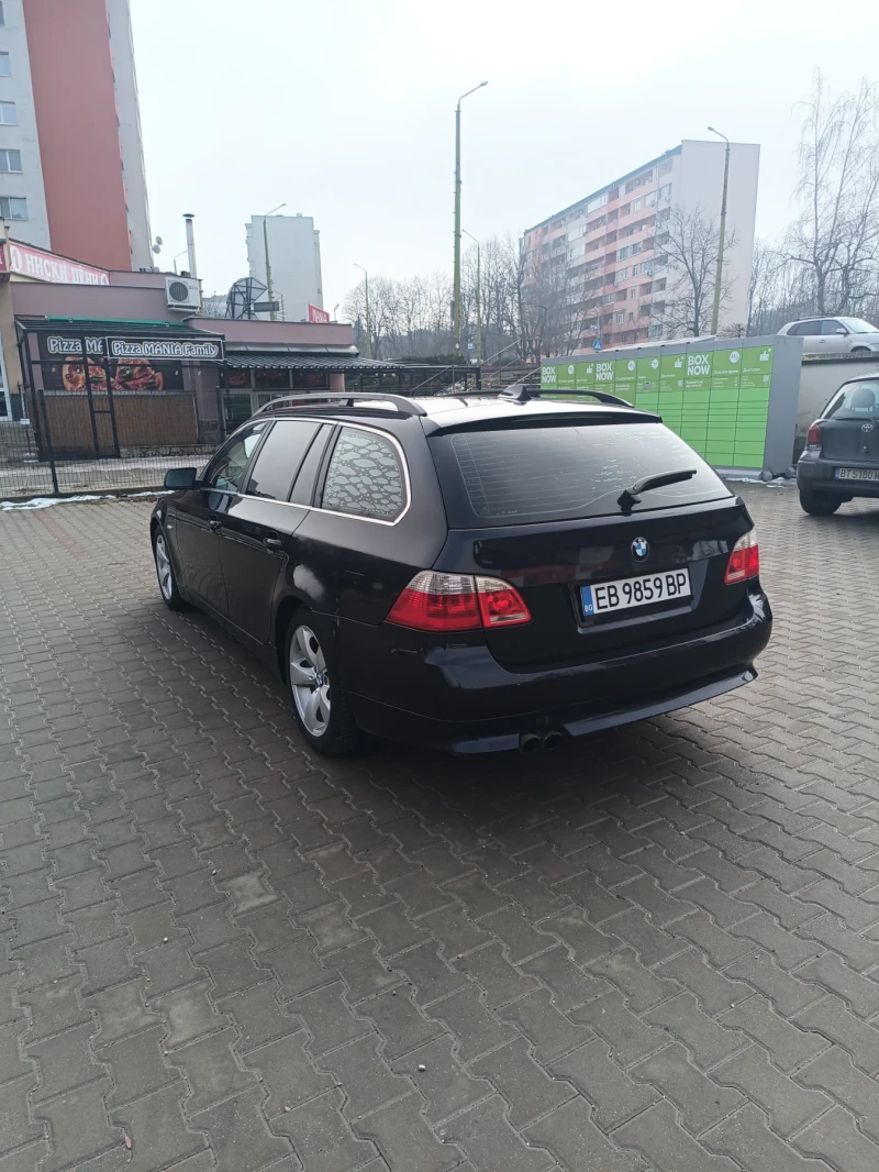 BMW 545 E61 head up distronic кожа xenon, снимка 5 - Автомобили и джипове - 53210625