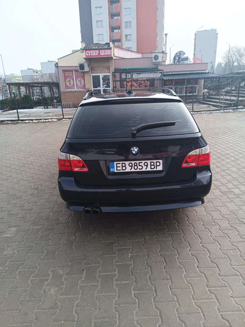 BMW 545 E61 head up distronic кожа xenon, снимка 6 - Автомобили и джипове - 53210625