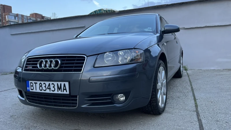 Audi A3 1.9 TDI, снимка 3 - Автомобили и джипове - 53219030