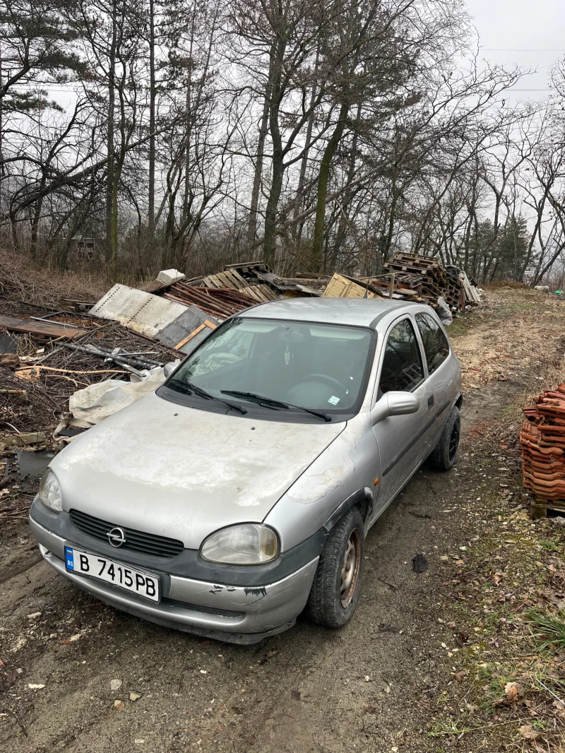 Opel Corsa 1.2i Климатик