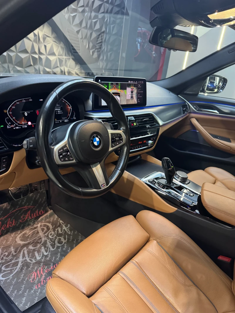 BMW 540 d xDrive * M PACKET * HARMAN/KARDON * HEAD UP * , снимка 7 - Автомобили и джипове - 53506410