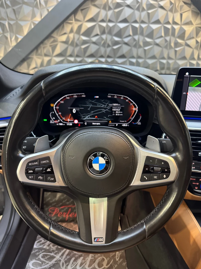 BMW 540 d xDrive * M PACKET * HARMAN/KARDON * HEAD UP * , снимка 10 - Автомобили и джипове - 53506410