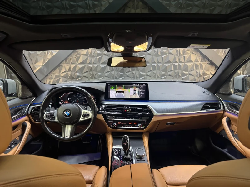 BMW 540 d xDrive * M PACKET * HARMAN/KARDON * HEAD UP * , снимка 6 - Автомобили и джипове - 53506410