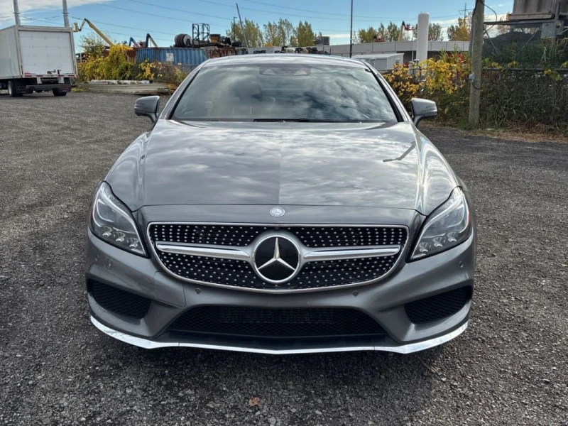 Mercedes-Benz CLS 550 AMG-PKG* 4M* 360View* Harman/Kardon* Обдух* Кeyles, снимка 3 - Автомобили и джипове - 53538339