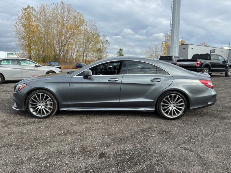 Mercedes-Benz CLS 550 AMG-PKG* 4M* 360View* Harman/Kardon* Обдух* Кeyles, снимка 2 - Автомобили и джипове - 53538339