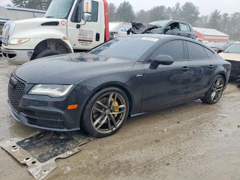 Audi A7 PRESTIGE* BOSE* HUD* ОБДУХ* KEYLESS, снимка 3 - Автомобили и джипове - 53564358