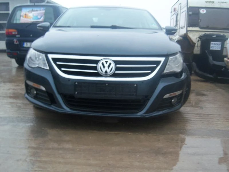 VW Passat Psssat CC 2.0 TDI   CBA, снимка 1 - Автомобили и джипове - 26946429