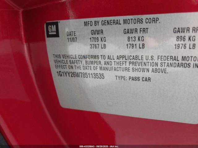 Chevrolet Corvette ФИНАНСИРАНЕ - изображение 9