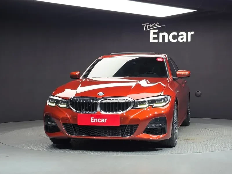BMW 320 d-MSport - САМО 30% АВАНС, снимка 3 - Автомобили и джипове - 55706056