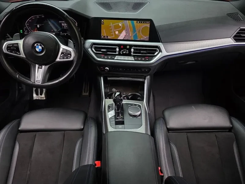 BMW 320 d-MSport - САМО 30% АВАНС, снимка 7 - Автомобили и джипове - 55706056