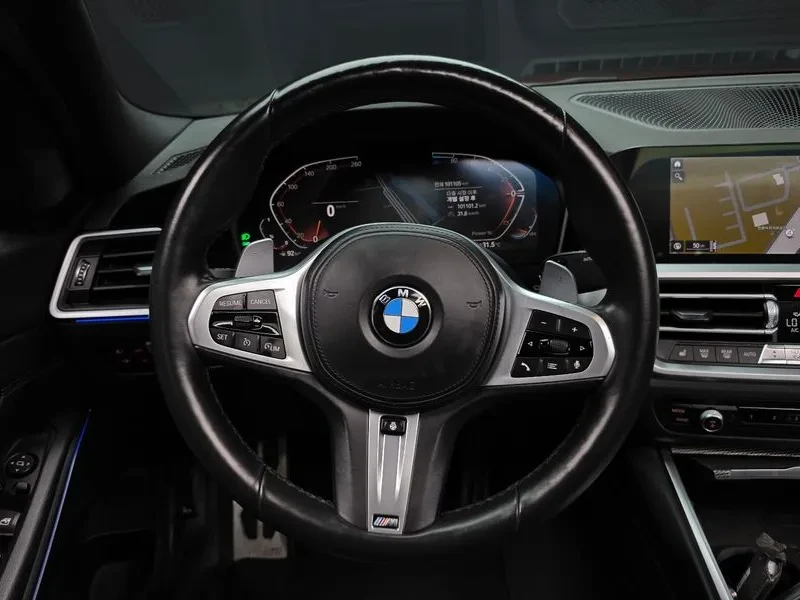 BMW 320 d-MSport - САМО 30% АВАНС, снимка 14 - Автомобили и джипове - 55706056