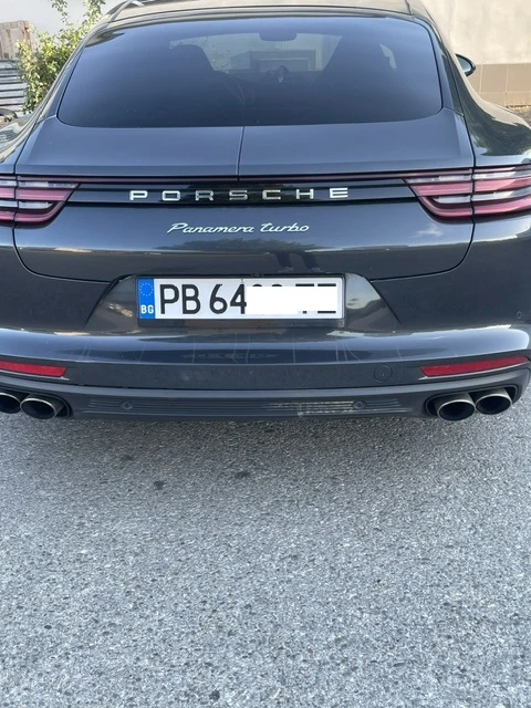 Porsche Panamera, снимка 3 - Автомобили и джипове - 55837288