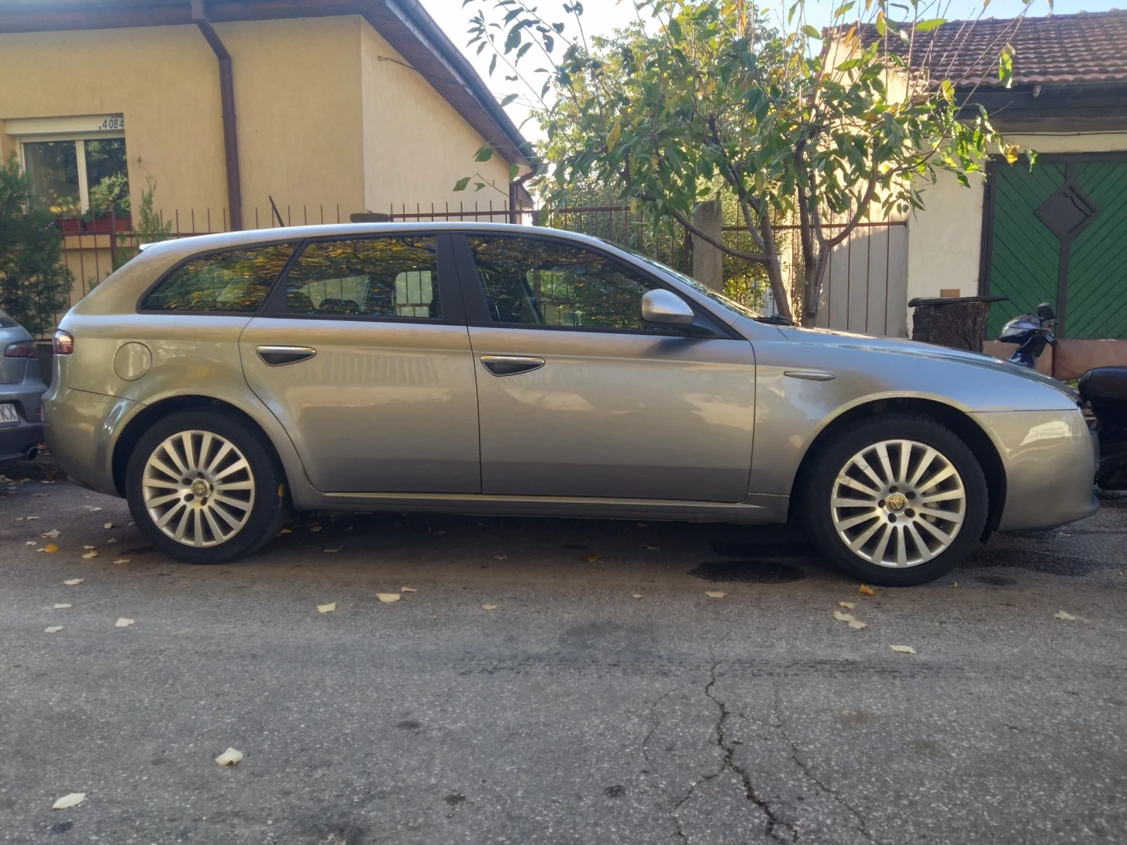 Alfa Romeo 159 sportwagon, снимка 1