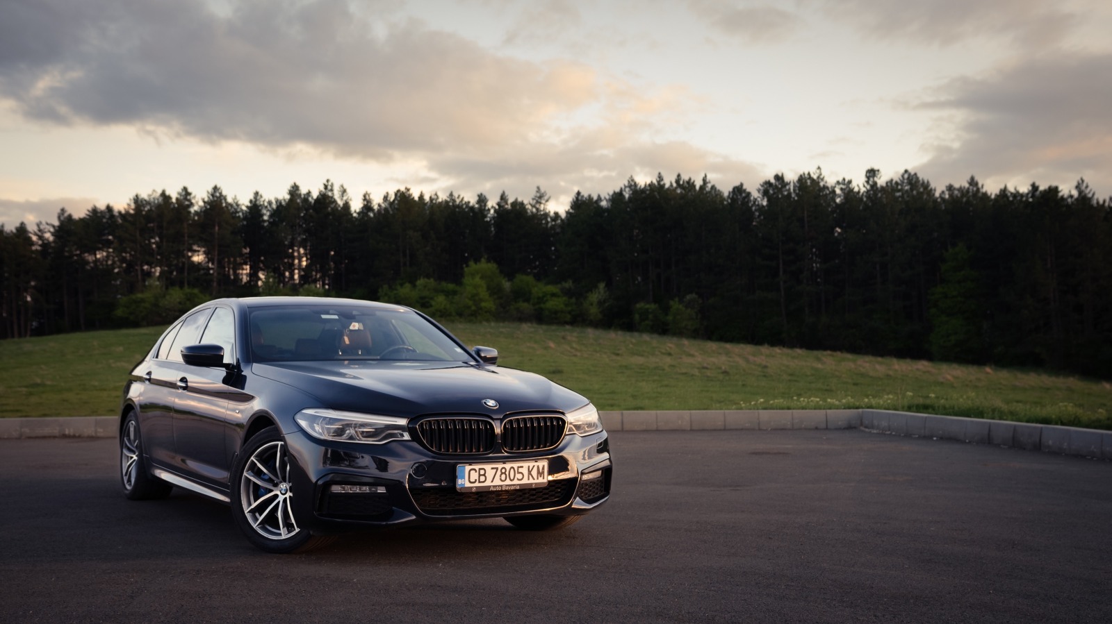 BMW 530 d xDrive M-SportPackage ПЪРВИ СОБСТВЕНИК!!! - [1] 