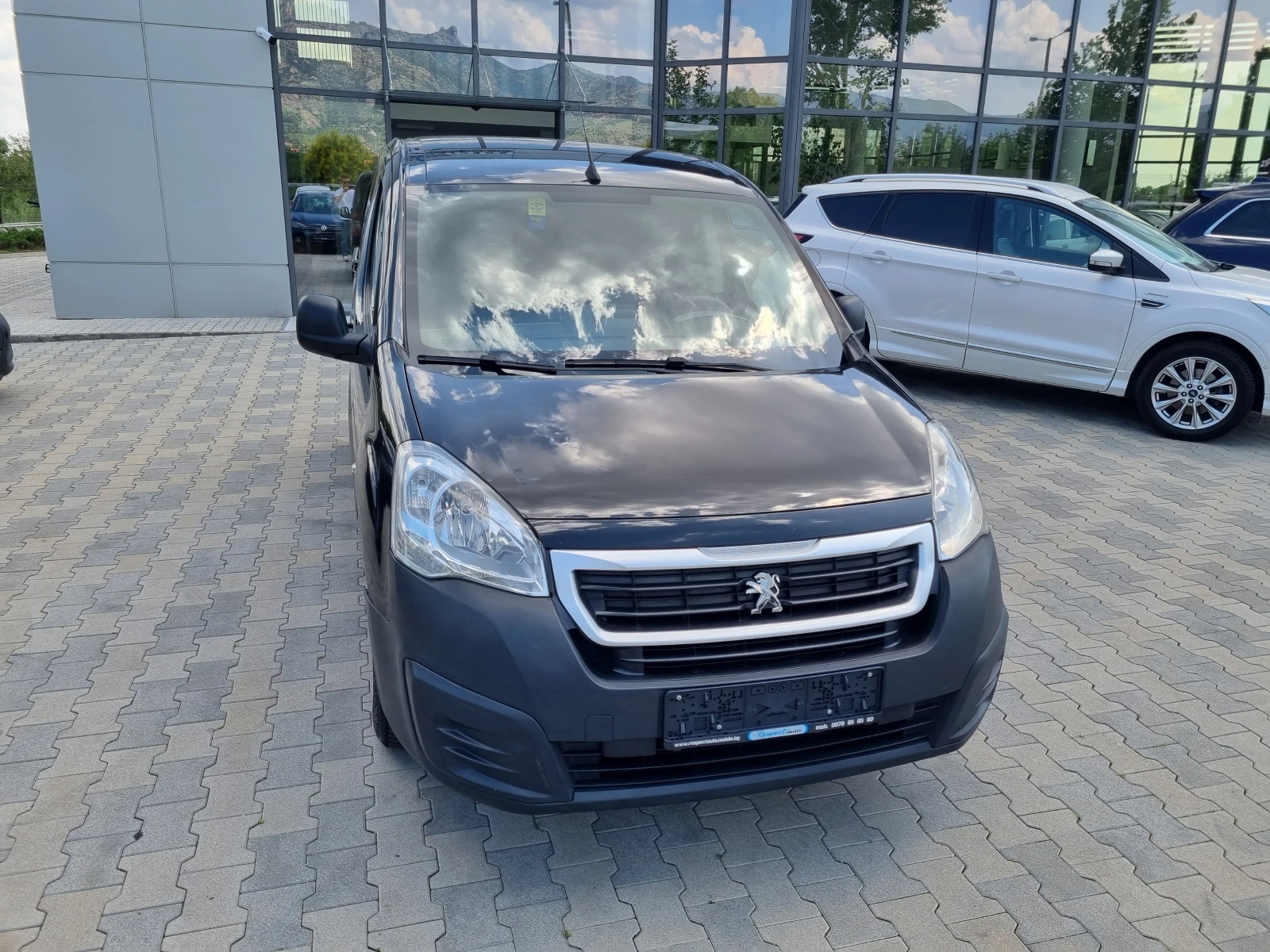 Citroen Berlingo 1.6HDi-2017г.EURO 6B* НАВИ, КАМЕРА, 2 СТРАНИЧНИ ВР - [1] 